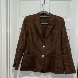 Lauren   Ralph Lauren linen blazer
